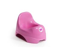 OKBABY Relax - Orinal Para Bebé Con Asiento Ergonómico Y Respaldo Alto, Fucsia