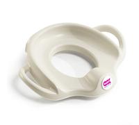 OKBABY Sofa - Asiento reductor de WC con bordes antideslizantes - Asas Anchas y Elevadas para la Máxima Estabilidad al Niño - Blanco
