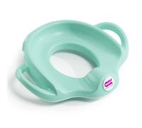 OKBABY Sofa - Asiento reductor de WC con bordes antideslizantes - Asas Anchas y Elevadas para la Máxima Estabilidad al Niño - Azul claro