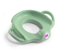 OKBABY Sofa - Asiento reductor de WC con bordes antideslizantes - Asas Anchas y Elevadas para la Máxima Estabilidad al Niño - Verde
