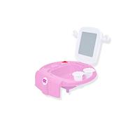 OKBABY Space - Mini lavabo para ayudar al niño a experimentar la higiene personal con diversión - Fucsia