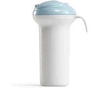 OKBABY Splash - Vaso de baño aclarador - para bebés - Capacidad 50 cl. - Azul claro
