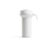 OKBABY Splash - Vaso de baño aclarador - para bebés - Capacidad 50 cl. - Blanco