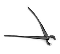 OKBY Cortador cóncavo - Cortador de Rama de Perilla cóncava de Borde Redondo Afilado Profesional Negro, Herramientas de bonsái de jardín para jardinería de Paisaje 210 mm / 8.27 Pulgadas