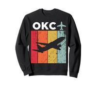 OKC Oklahoma City Aeropuerto Sudadera