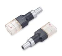 okcsc Adaptador de auriculares HD580 macho a HD800 hembra compatible con Sennheiser HD580/HD650/HD600/HD800S/HD660S2, 1 par