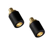 okcsc Adaptador hembra IE300 a MMCX para cable de 0,78 mm conectado a Sennheiser IE300 / IE600 / IE900 / IE200 (1 par, negro)