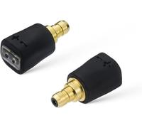 okcsc Adaptadores para auriculares Sennheiser IE400 Pro macho a cable hembra de 2 pines compatibles con IE100 IE400 IE400 Pro IE500 Calidad de sonido sin pérdidas, entrega para auriculares, un par de