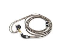 OKCSC Cable de auriculares MMCX chapado en plata de alta pureza monocristalino de cobre para audio final E4000/E5000/B1/B2/B3/A8000/Make1/Make2/Make3 IEM cable con enchufe de 3,5 mm