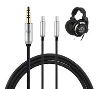 okcsc Cable de repuesto para auriculares HD800, cable de auriculares de 4,4 | Compatible con auriculares HD800, HD800S, HD820 de 4.9 pies