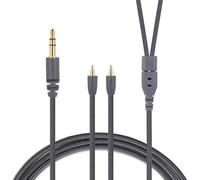 okcsc Cable de repuesto para auriculares, IE40PRO, 4 núcleos de alta pureza OFC chapado en plata, para auriculares Sennheiser, compatible con IE40PRO de 4 pies