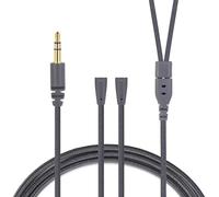 okcsc Cable de repuesto para auriculares, IE8, 4 núcleos, chapado en plata OFC de alta pureza, para auriculares SENNHEISER, compatible con SENNHEISER IE80S IE80 IE81 IE8 4FT