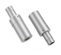 okcsc Conector de auriculares HD800 macho a 0,78 2 pines hembra de audio sin pérdidas para Sennheiser HD800 HD800S HD820 Dharma D1000 HD600 HD650 HD660S 1 par