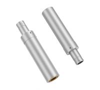 okcsc Conector de auriculares HD800 macho a hembra de 3,5 mm, sin pérdidas, funciona para Sennheiser HD800 HD800S HD820 Dharma D1000 HD600 HD650 HD660S, 1 par