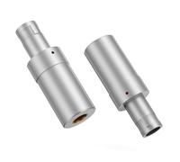 okcsc Conector de auriculares HD800 macho a MMCX hembra, funciona sin pérdidas para Sennheiser HD800 HD800S HD820 Dharma D1000 HD600 HD650 HD660S 1 par