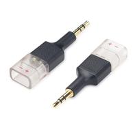 okcsc Conector de auriculares macho de 2,5 mm a HD800 hembra, funciona sin pérdidas para Hifiman HE350 HE440S H1000