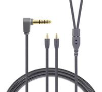 okcsc IE40PRO - Cable de repuesto para auriculares, 4 núcleos de alta pureza OFC chapado en plata, para auriculares Sennheiser, compatible con IE40PRO, enchufe en forma de L de 4,4 mm, 4 pies