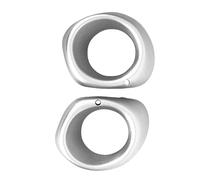 OKDJX Accesorios para automóviles Luz Antiniebla Del Parachoques Delantero Coche, Cubierta De Parrilla Para Mitsubishi Para Outlander 2013 2014 2015, Marco Para