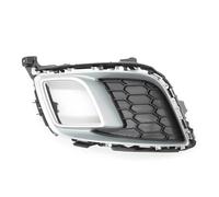 OKDJX Accesorios para automóviles Marco de cubierta luz antiniebla lado izquierdo para Mazda 6 Sports 2009 2010 2011 rejillas lámpara molduras marcos