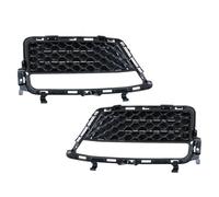 OKDJX Accesorios para automóviles Marco De Cubierta Luz Antiniebla Para Benz, Para Clase S, Para W221, Para S63, Para S65, Para AMG 2011, 2012, 2013, Molduras Marcos Rejillas Lámpara