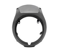 OKDJX Accesorios para lámparas Cubierta De Faro Delantero Retro Carenado Parabrisas Motocicleta Para Honda REBEL CM1100 CMX1100 2021 CMX CM 1100(Carbon Fiber Look)