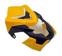 OKDJX Accesorios para lámparas Faro Delantero De Motocicleta, Cubierta Carenado, Pantalla Parabrisas Para Honda Grom Msx125 Msx 125 2013 2014 2015 2016 2017 2018 2019(D)