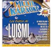 OKE-0801 MULTI KARAOKE LOS EXITOS DE LUISMI CDG