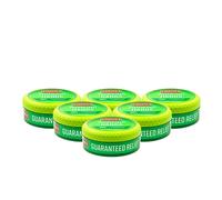 O'Keeffe's K0350002-6 Crema de manos para manos trabajadoras en frasco (paquete de 6) 3.2 oz