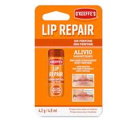 O'Keeffe's Lip Repair - Bálsamo labial reparador para labios secos y agrietados - 24h hidratación - Sin aroma