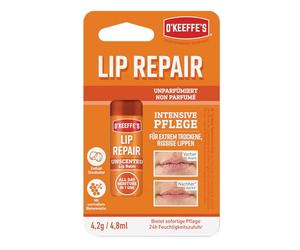 O'Keeffe's Lip Repair - Bálsamo labial sin perfume 4,2 g