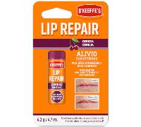 O'Keeffe's Bálsamo labial reparador Cereza – 4.2 g
