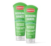 O'Keeffe's Working Hands 2 Pack 100 ml - Crema de manos para secado extremo, manos agrietadas, aumenta instantáneamente el contenido hidratante, forma una capa protectora y evita la pérdida de