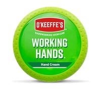 O'Keeffe's Working Hands, 96 g Crisol - Crema de manos para manos extremadamente secas y agrietadas | Aumenta instantáneamente el contenido de humedad, forma una capa protectora y evita la pérdida de