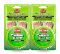 O'Keeffe's Working Hands - Crema para manos secas y agrietadas - Pack 2uds - 2 x 96g