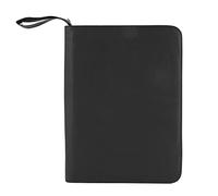 Okeeyseda 1 PC Negro Pluma EstilográFica Color PU de Almacenamiento de para 48 Plumas