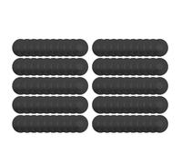 Okeeyseda 100 Piezas de Parches Adhesivos con Sensor de Estilo Libre, Impermeables, para Deportes, Control Continuo de Glucosa, Pegatinas de A