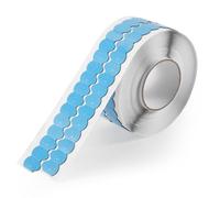 Okeeyseda (1000Pcs / Roll) Almohadillas de Bloqueo Pastillas Adhesivos Lentes Protectoras Almohadilla Adhesiva Lentes Almohadillas para Bordes de Lentes Accesorios óPticos
