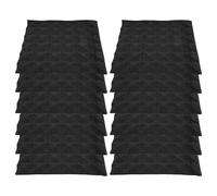 Okeeyseda 12 Uds 30X30X5CM Espuma de Aislamiento AcúStico AlgodóN de Aislamiento AcúStico para Estudio de GrabacióN Sala de Piano Espuma de Aislamiento AcúStico