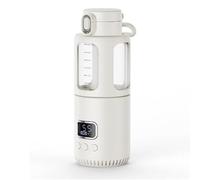 Okeeyseda 18000mAh de Alta Potencia de Temperatura Constante Rápida Agua Caliente y Leche Calefacción Portátil Botella Calentador