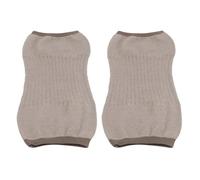 Okeeyseda 2 Pares de Rodilleras de Cachemira Que Soportan Calentadores de Piernas, Rodilleras TéRmicas CáLidas de Invierno para Ciclismo, Esquí, Rodilleras Gruesas, Color Caqui