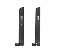 Okeeyseda 2 Piezas 3G 4G 5G Antena 600-6000MHz 18DBi Ganancia SMA Macho para Tarjeta de Red InaláMbrica WiFi Enrutador SeñAl Alta (D)