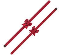 Okeeyseda 2 Piezas de Cintas y Lazos para Gabinetes de Cocina, Regalos de Inauguración de la Casa, Decoración del Hogar, Festividades Navideñas