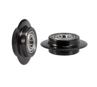 Okeeyseda 2 Unids Rodamiento Cuchilla de Corte Cuchillas de Acero de Aleación para Cortador de Tubos Cortador de Tubos Cobre Tubo de Acero Inoxidable Cizalla Rueda Circular