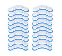 Okeeyseda 20 Filtros de Repuesto para Fuente de Agua para Mascotas para Filtro de CarbóN Activado WF050/WF060 para Alimentador AutomáTico de Mascotas para Mascotas