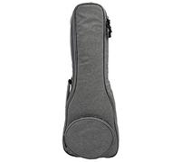 Okeeyseda 23 Pulgadas algodon ukelele bolso suave concierto caso impermeable Oxford Ukelele Hawaii cuatro mochila gris