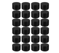 Okeeyseda 24 Piezas Etiquetas Decorativas para Tarros de Velas Latas de Almacenamiento VacíAs Candelabros de Lata para Velas Contenedores Redondos de Lata, D
