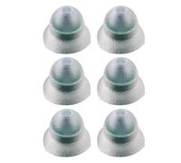 Okeeyseda 3 Pares de Tapones para Oídos de Silicona con Orificio Estrecho y Aislamiento de Ruido para Auriculares Internos. Accesorio para Tapones para los Oídos con Aislamiento de Ruido. M