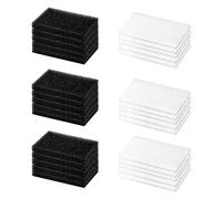 Okeeyseda 30 Piezas CPAP Filtros para Premium Filtro de Espuma y Filtros Ultrafinos M Series
