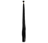 Okeeyseda 30- Plugadas CordóN Recta Recta Virgen Cabello BrasileñO Manojo de Cabello Extendido Peluca de Cabello Paquete de 1