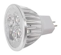 Okeeyseda 4 * 1W GU5.3 MR16 12V Calido LED Luz Lampara Bombilla Spotlight